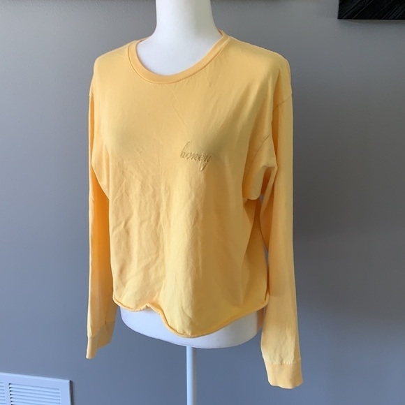 PacSun J. Galt Embroidered Honey Crop Top - Picture 3 of 8